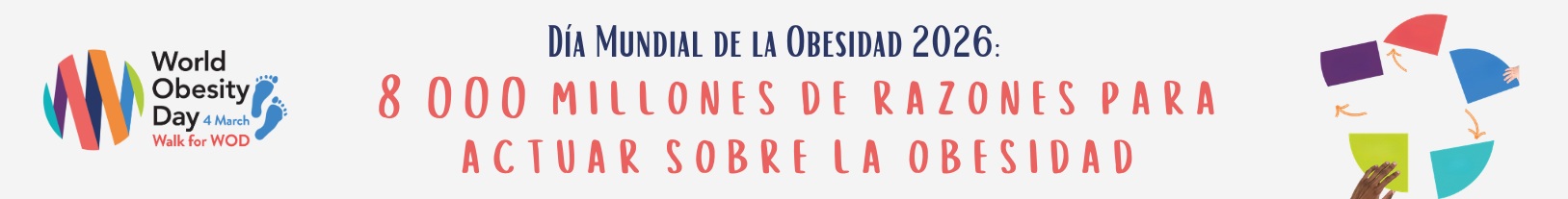 DÍA MUNDIAL DE LA OBESIDAD 2026