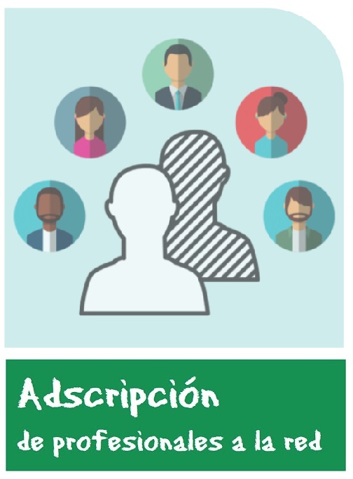 ADSCRIPCIÓN DE PROFESIONALES A LA RED