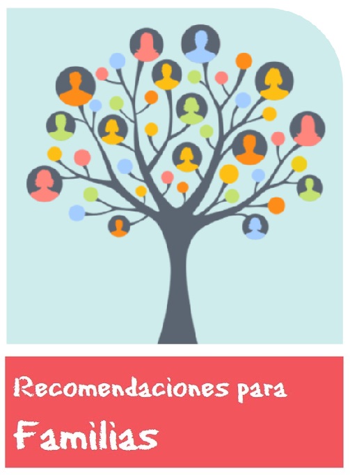 RECOMENDACIONES PARA LAS FAMILIAS