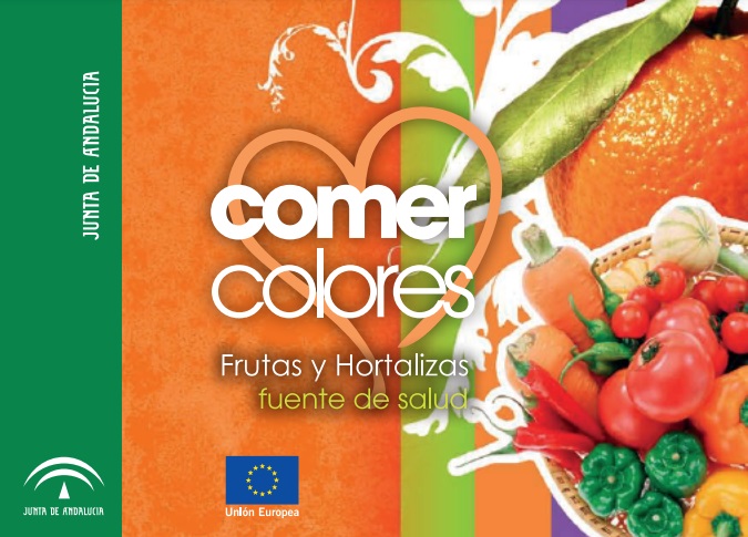 FOLLETO COMER COLORES