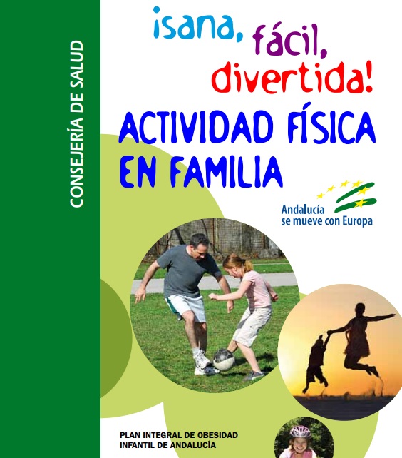 FOLLETO ACTIVIDAD FÍSICA EN FAMILIA