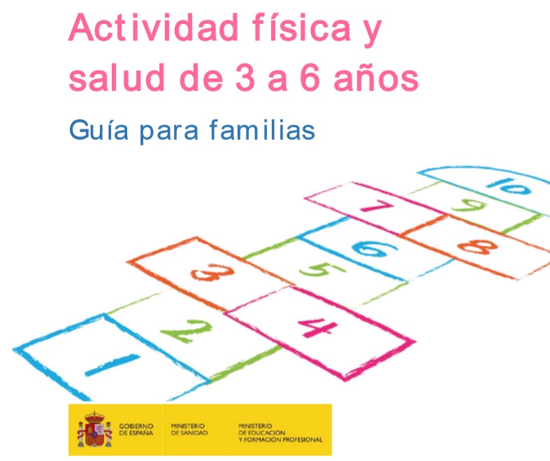 GUÍA ACTIVIDAD FÍSICA Y SALUD DE 3 A 6 AÑOS