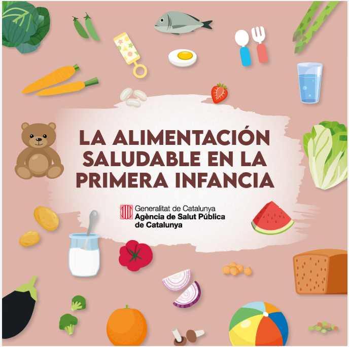 LA ALIMENTACIÓN SALUDABLE EN LA PRIMERA INFANCIA