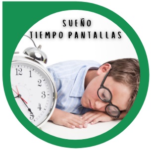 SUEÑO - TIEMPO DE PANTALLAS