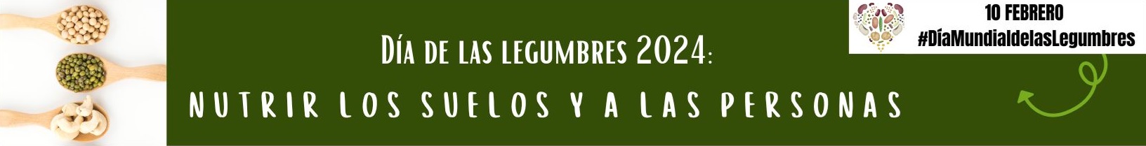 DÍA DE LAS LEGUMBRES