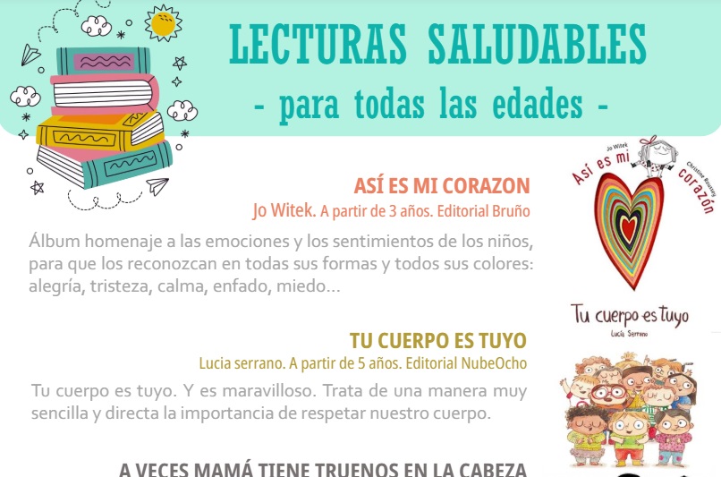 CUENTOS SALUDABLES PARA TODAS LAS EDADES